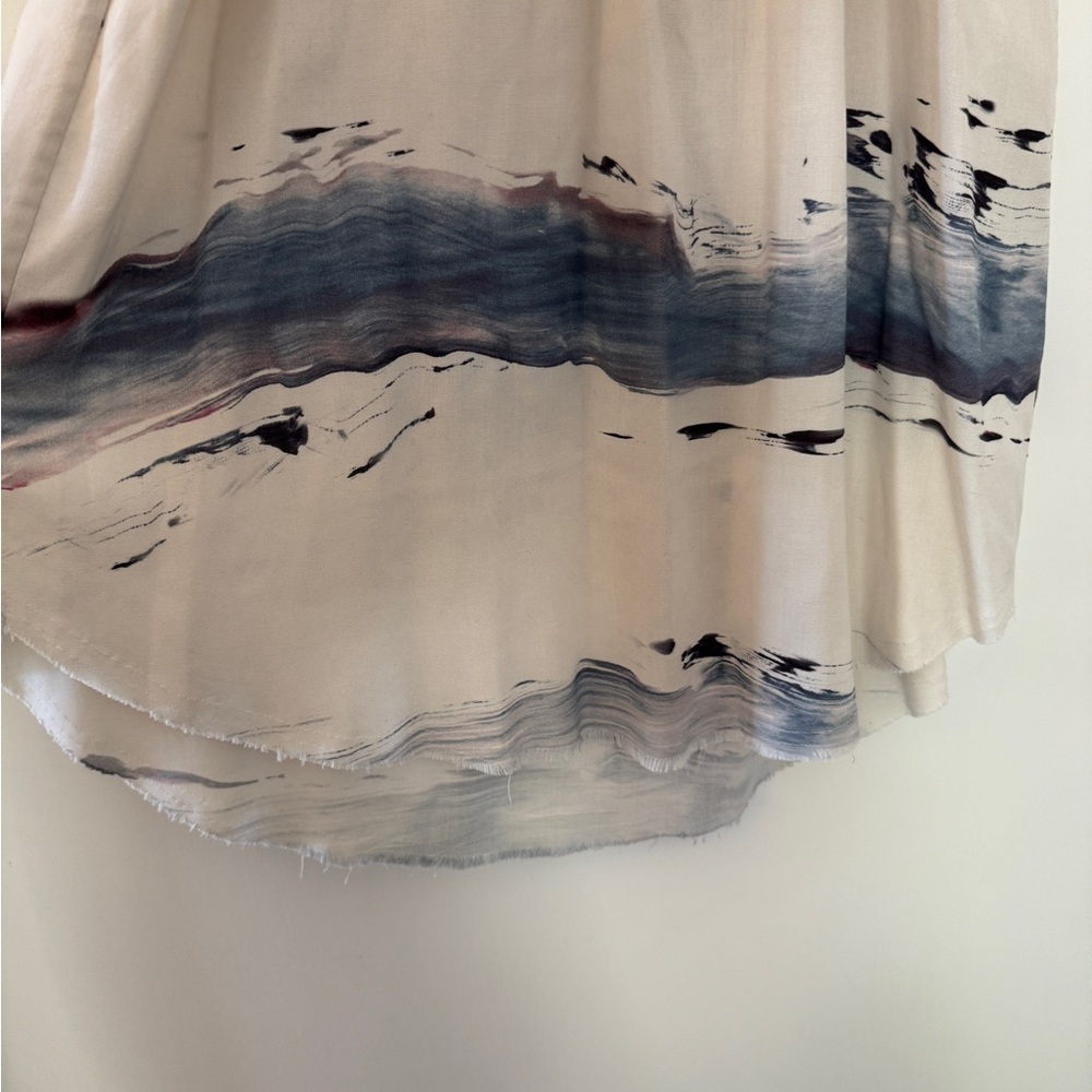 Go by GoSilk Washable Silk Off Shoulder Dress S - Picture 5 of 6